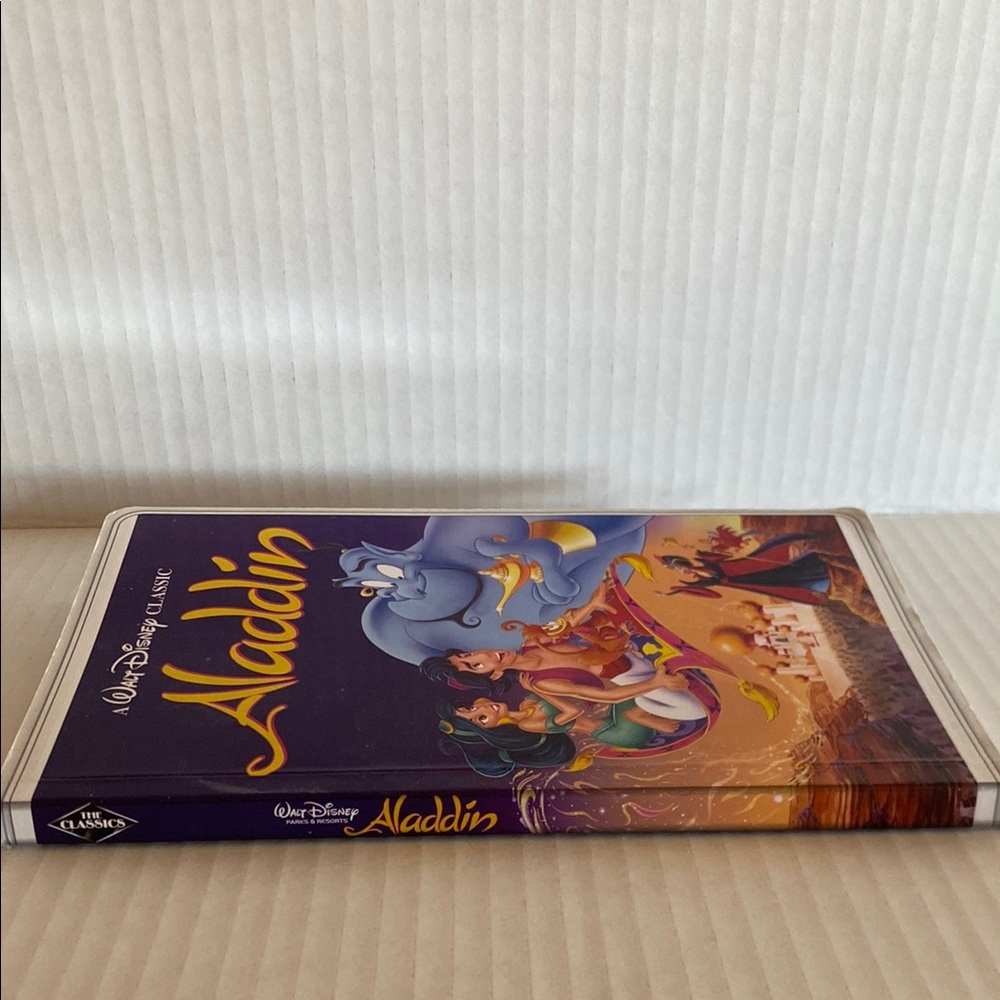 Disney Aladdin VHS Tape Notebook - Picture 10 of 10